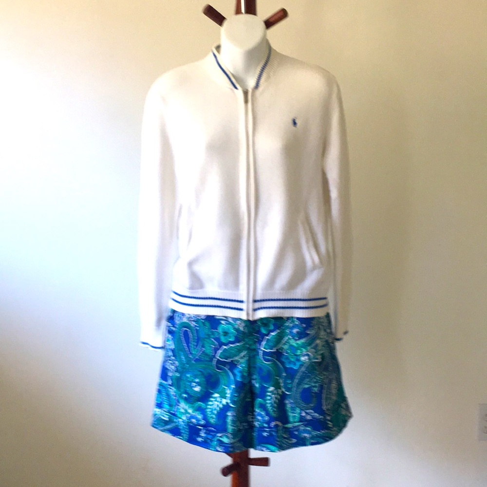 Ralph Lauren Summer Short Sweater Set!